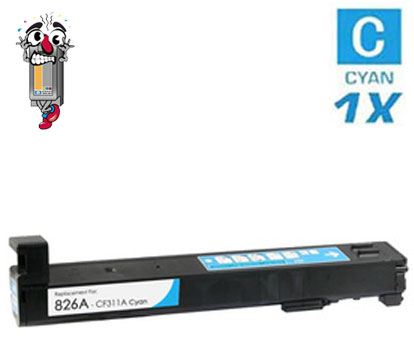 Hewlett Packard HP826A CF311A Cyan Inkjet Cartridge