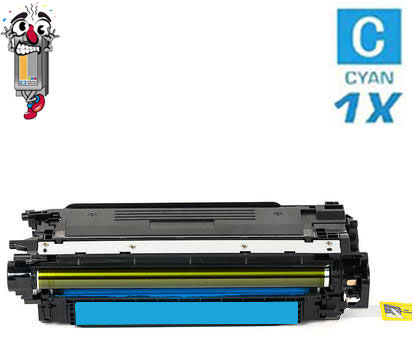 Hewlett Packard HP653A CF321A Cyan Inkjet Cartridge