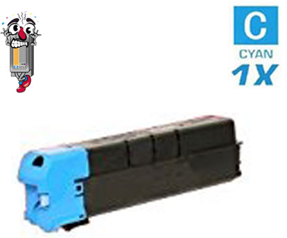 Genuine Original Kyocera Mita TK8707C Cyan Laser Toner Cartridge