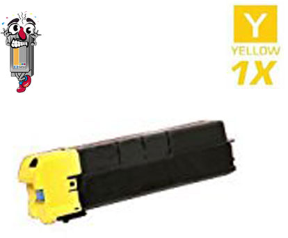 Genuine Original Kyocera Mita TK8707Y Yellow Laser Toner Cartridge