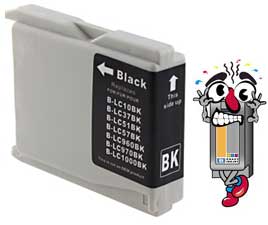 Brother LC51BK Black Inkjet Cartridge