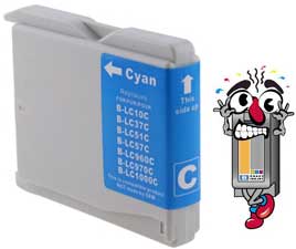 Brother LC51C Cyan Inkjet Cartridge