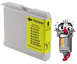 Brother LC51Y Yellow Inkjet Cartridge