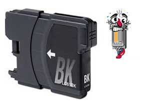 Brother LC61BK Black Inkjet Cartridge