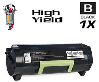 Lexmark 52D1H00 High Yield Black Laser Toner