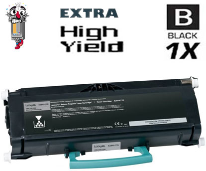 Lexmark E460X11A Extra High Yield Black Laser Toner Cartridge