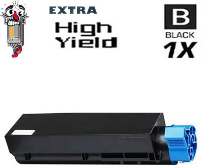 Okidata 45807110 (12K Yield) Black Laser Toner Cartridge