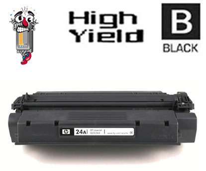 Hewlett Packard Q2624X HP24X High Yield Black Laser Toner Cartridge