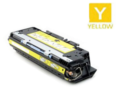 Clearance Hewlett Packard Q2672A HP308A Yellow Compatible Laser Toner Cartridge