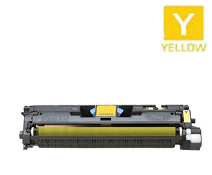 Clearance Hewlett Packard Q3962A HP122A Yellow Compatible Laser Toner Cartridge