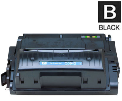 Hewlett Packard Q5942A HP42A Black Laser Toner Cartridge