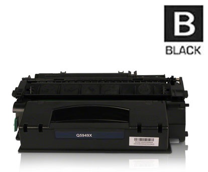 Hewlett Packard Q5949A HP49A Black Laser Toner Cartridge