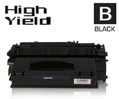 Hewlett Packard Q5949X HP49X High Yield Black Laser Toner Cartridge