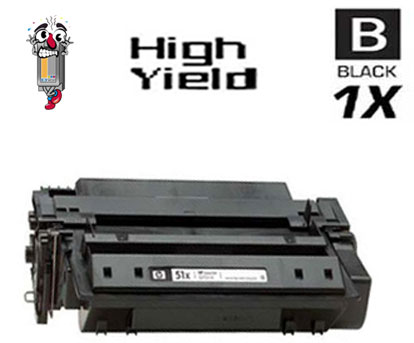 Hewlett Packard Q7551X HP51X High Yield Black Laser Toner Cartridge