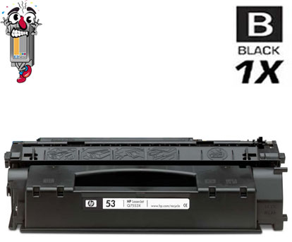 Hewlett Packard Q7553A HP53A Black Laser Toner Cartridge