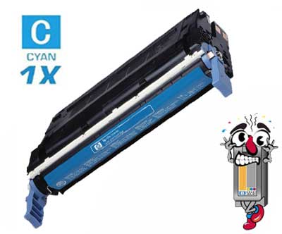 Clearance Hewlett Packard Q7561A HP314A Cyan Compatible Laser Toner Cartridge