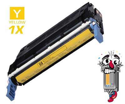 Clearance Hewlett Packard Q7562A HP314A Yellow Compatible Laser Toner Cartridge