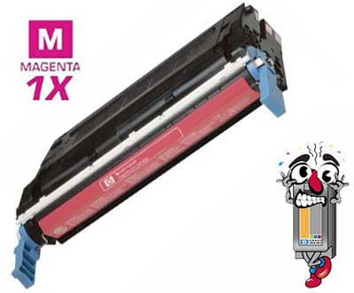 Clearance Hewlett Packard Q7563A HP314A Magenta Compatible Laser Toner Cartridge