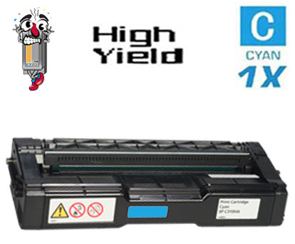 Ricoh 406476 High Yield Cyan Laser Toner Cartridge