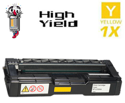 Ricoh 406478 High Yield Yellow Laser Toner Cartridge