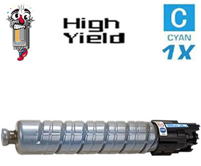 Ricoh 821073 (821108) High Yield Cyan Laser Toner Cartridge