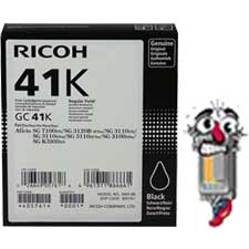 Ricoh GC41K 405761 Black Ink Cartridge