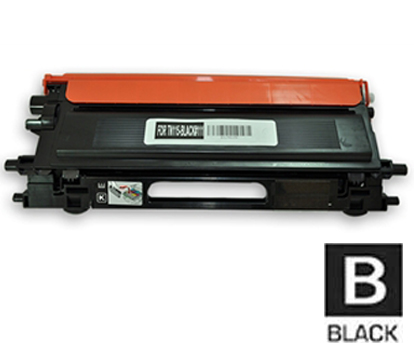 Brother TN115BK High Yield Black Laser Toner Cartridge