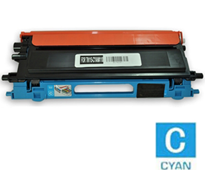 Brother TN115C High Yield Cyan Laser Toner Cartridge