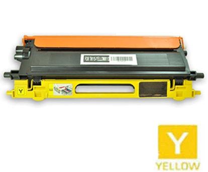 Clearance Brother TN115Y High Yield Yellow Compatible Laser Toner Cartridge