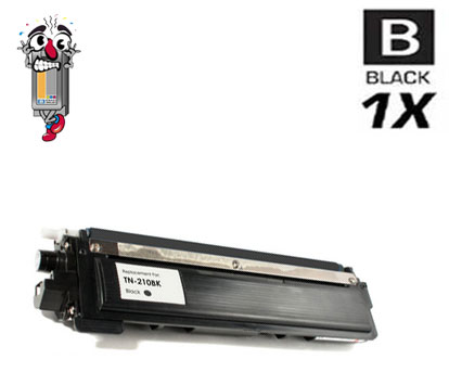 Brother TN210BK Black Laser Toner Cartridge