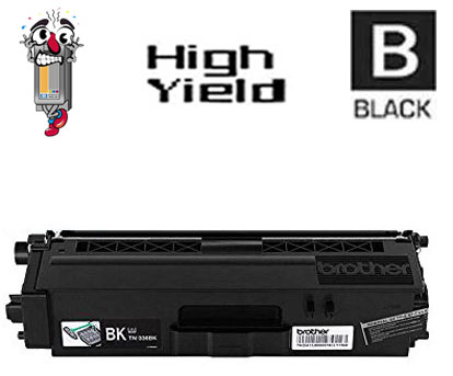 Brother TN336BK High Yield Black Laser Toner Cartridge