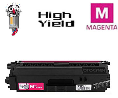 Brother TN336M High Yield Magenta Laser Toner Cartridge