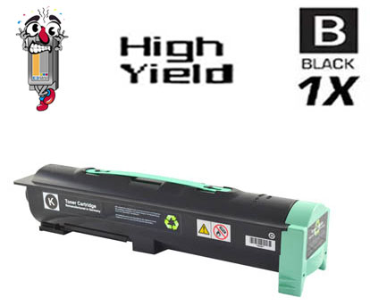 Lexmark W84020H Black Laser Toner Cartridge