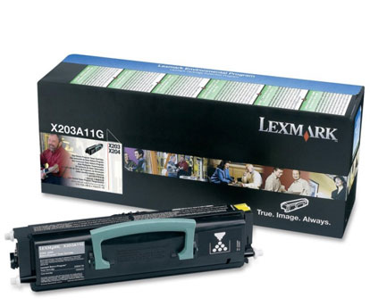 openbox Genuine Lexmark X203A11G Black Laser Toner Cartridge