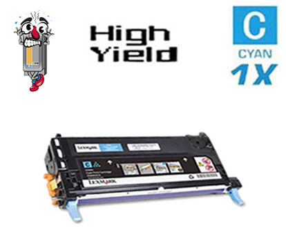 Lexmark X560H2CG High Yield Cyan Laser Toner Cartridge