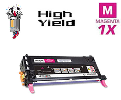 Lexmark X560H2YG High Yield Yellow Laser Toner Cartridge