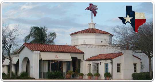 Alamo Heights tx city logo banner