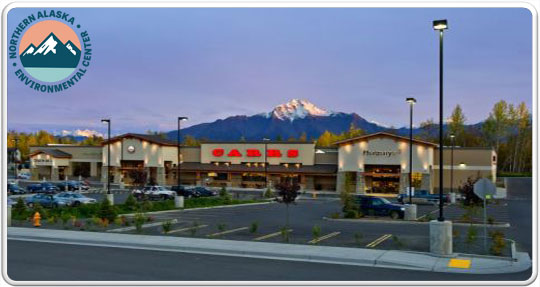 Anchorage city logo banner