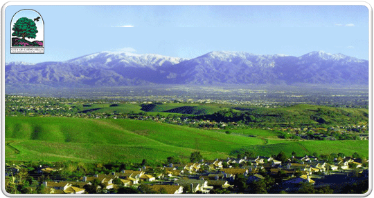 Chino Hills city logo banner