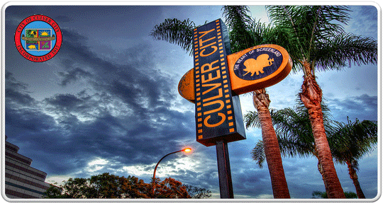 Culver City city logo banner