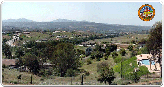 Fallbrook city logo banner