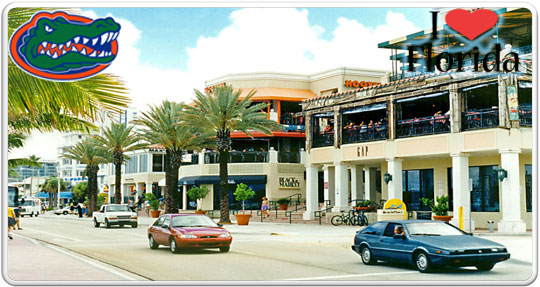 Fort Lauderdale city logo banner