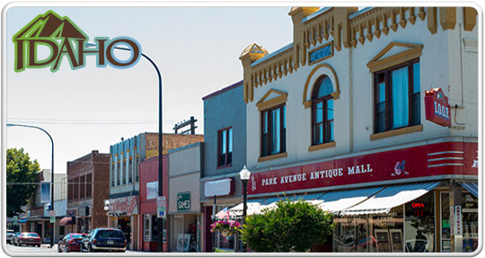 Idaho Falls city logo banner