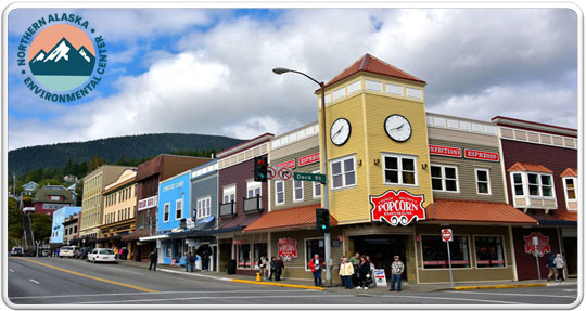 Ketchikan City city logo banner