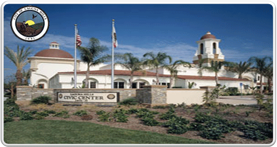 Laguna Hills city logo banner