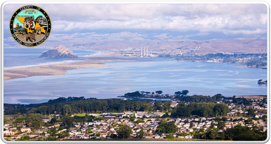 Los Osos city logo banner