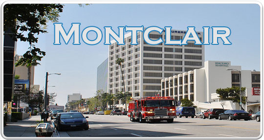 Montclair city logo banner