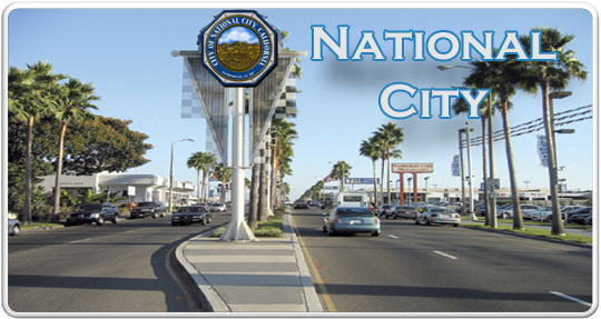 National City city logo banner