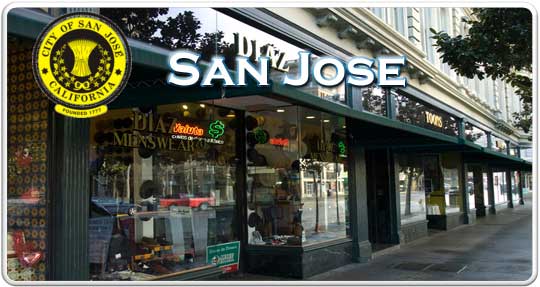 San Jose city logo banner