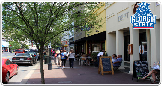 Savannah city logo banner